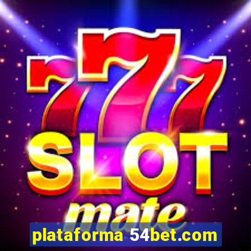 plataforma 54bet.com